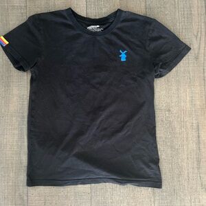 Dutch Bros Black and Blue Short Sleeve Tee